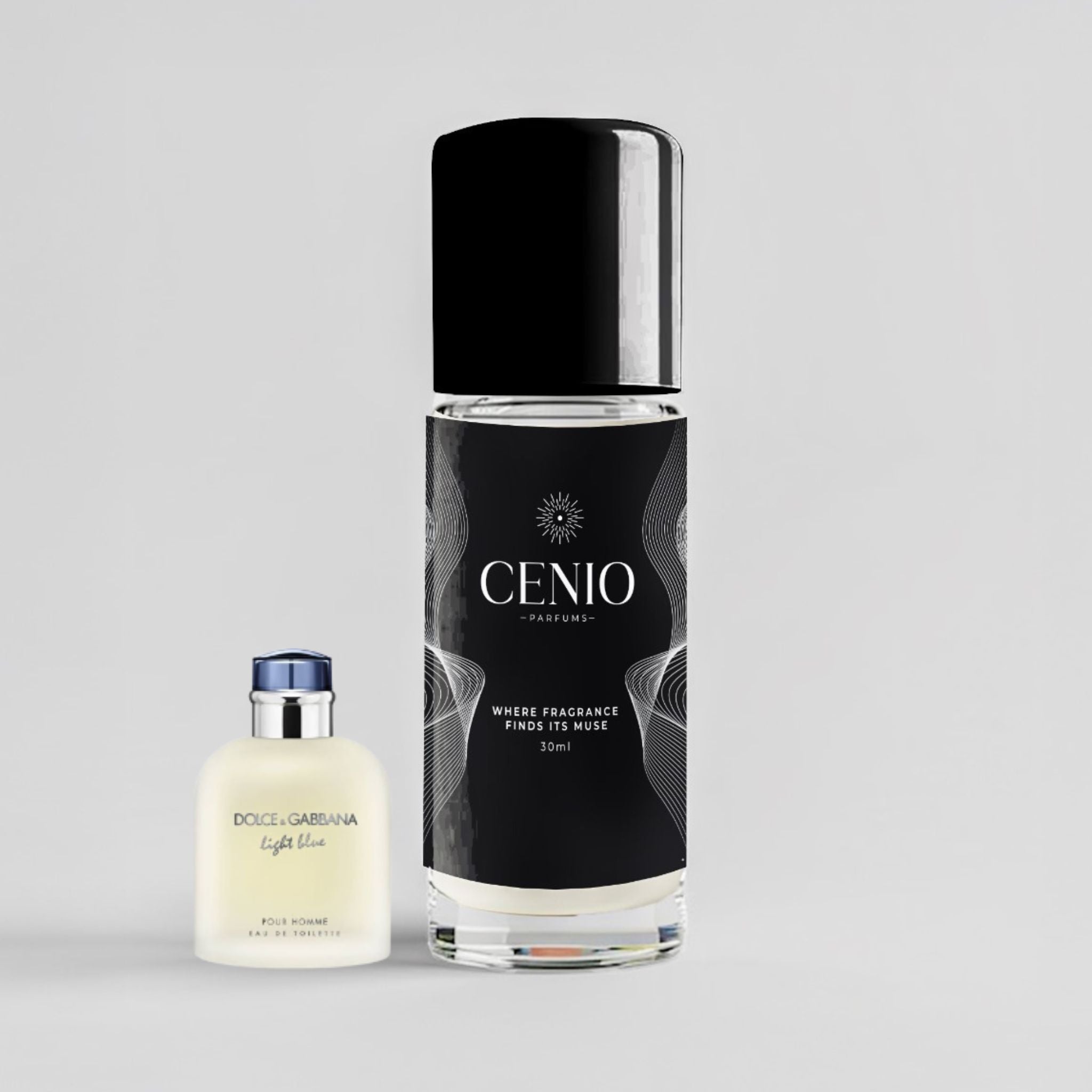 Cenio Azure - Type Light Blue Pour Homme