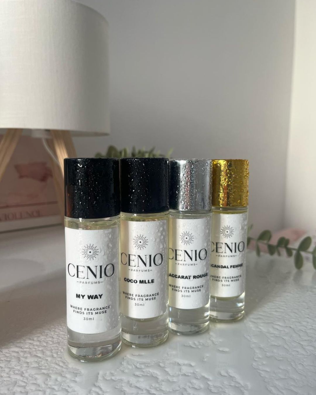 Pack Exclusif 4 Parfums Femme – Personnalisez Votre Style