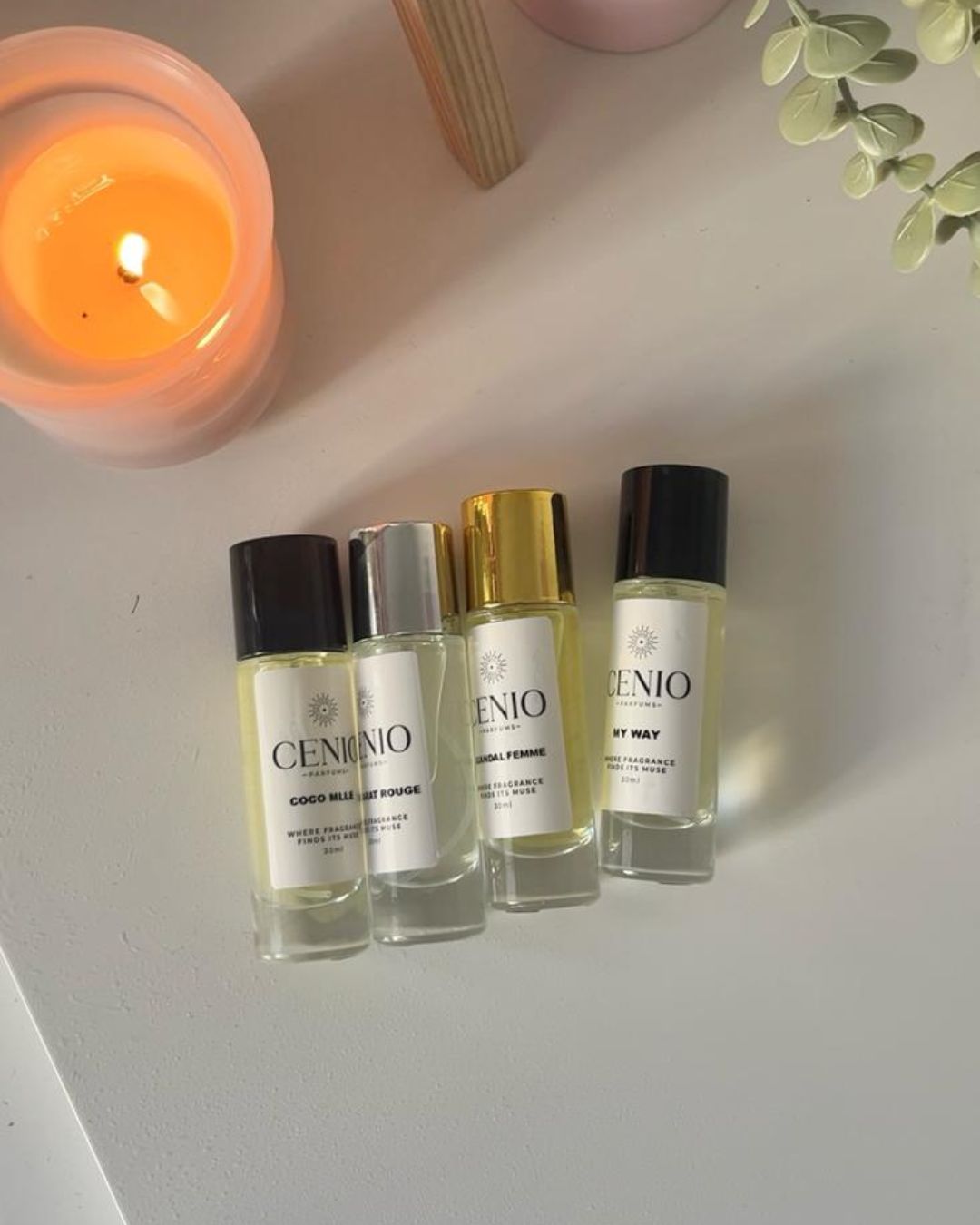 Pack Exclusif 4 Parfums Femme – Personnalisez Votre Style