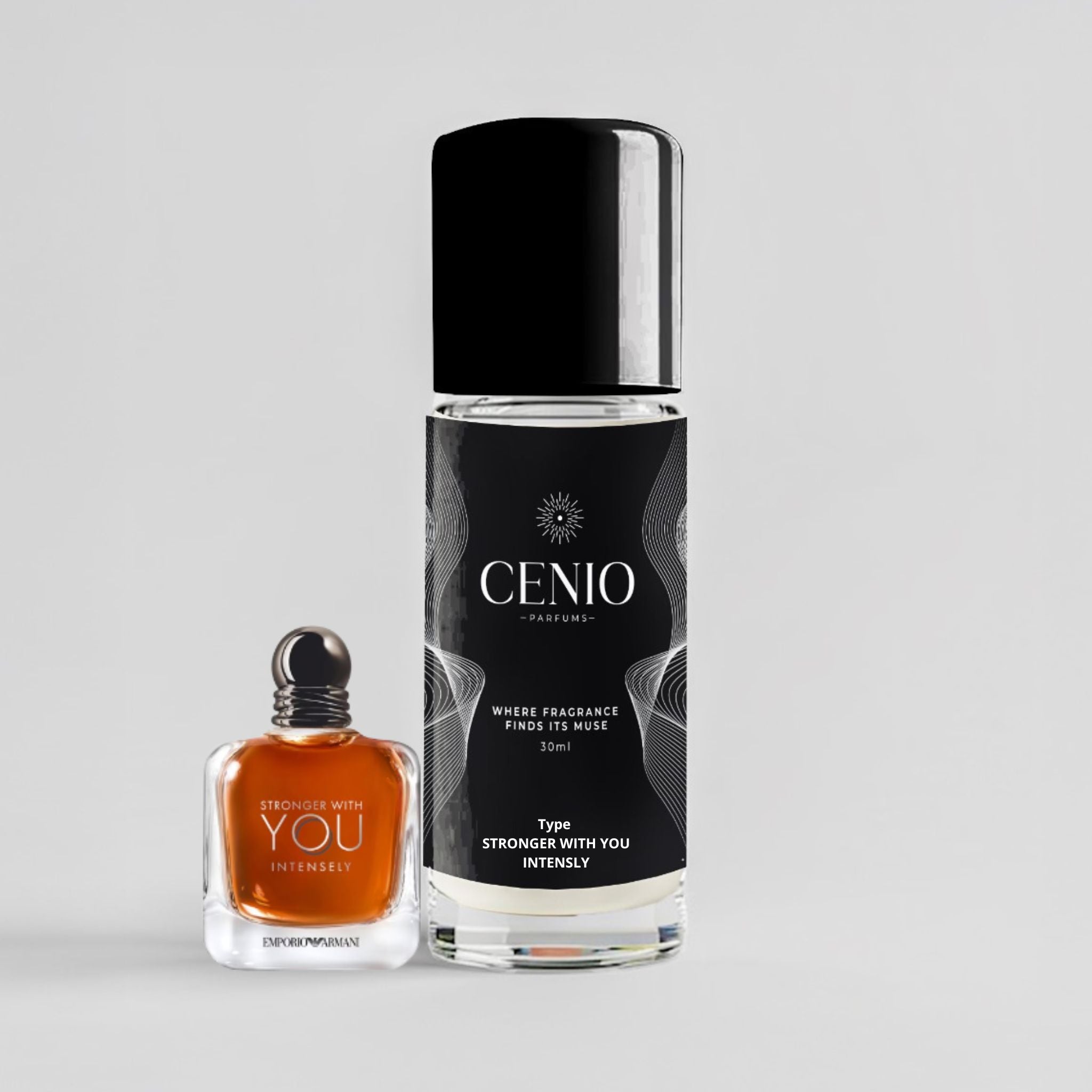 Cenio Fusion - Type Stronger With You Intensely