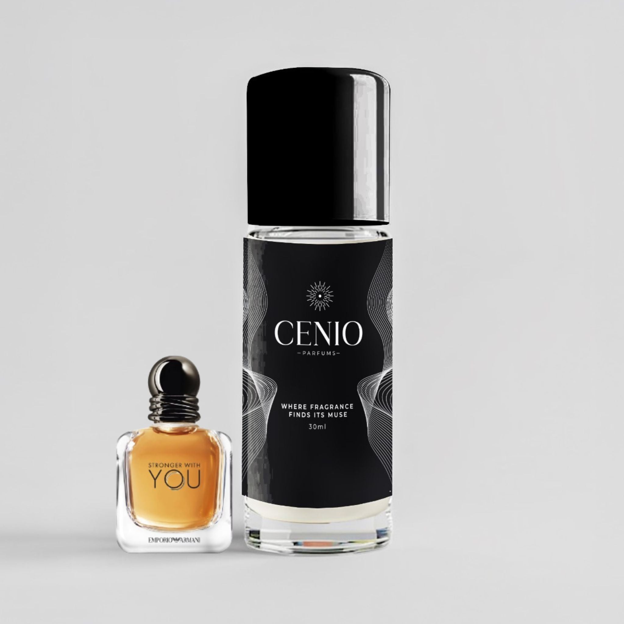 Cenio Intenso - Type Emporio Stronger With You