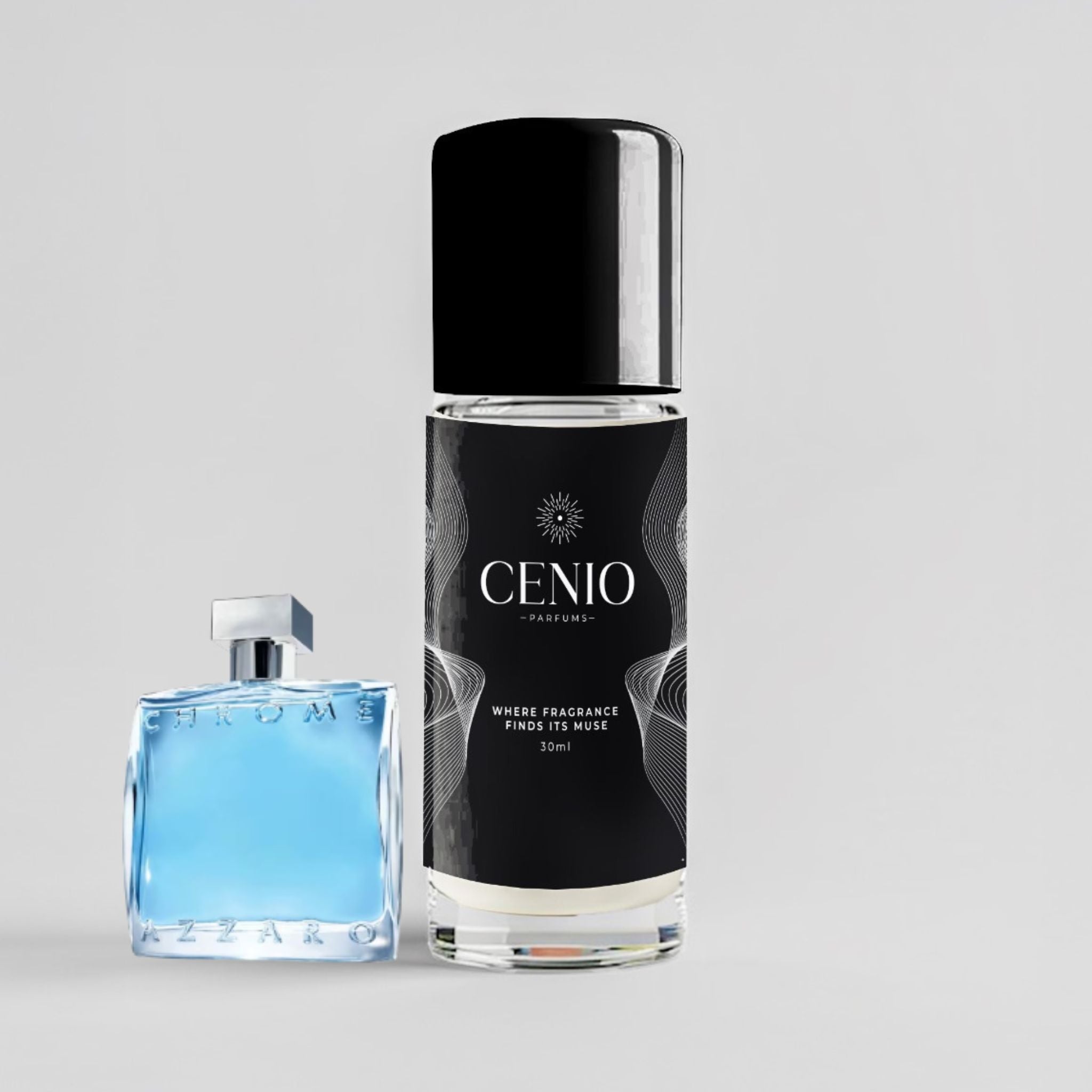 Cenio Horizon - Type Chrome